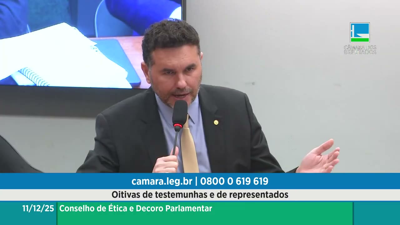 Vídeo do evento em 33:36