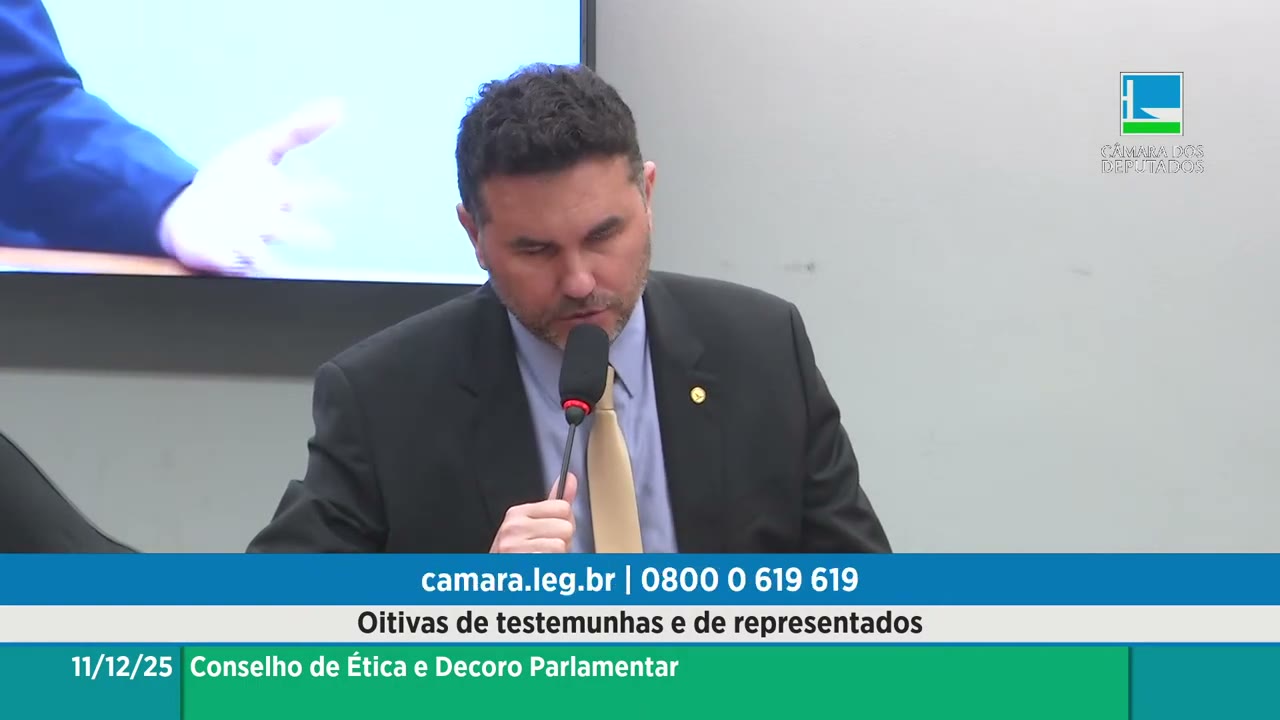 Vídeo do evento em 33:46
