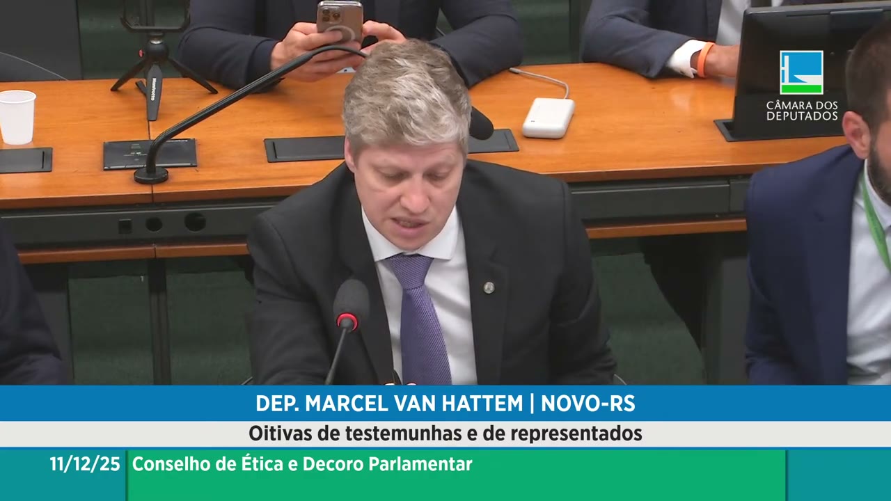 Vídeo do evento em 35:15