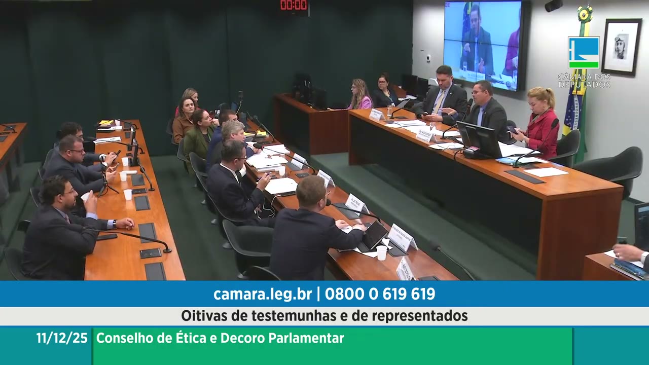 Vídeo do evento em 36:20