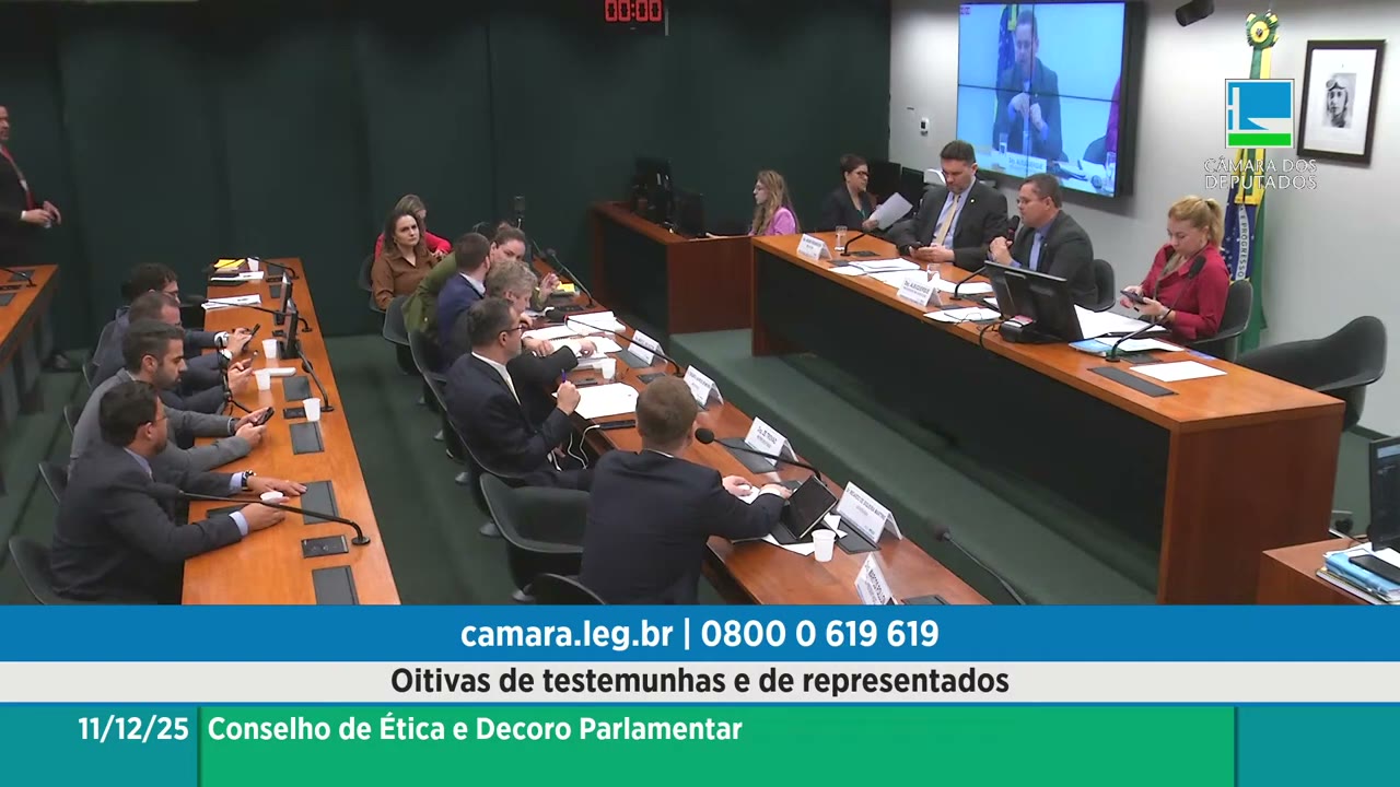 Vídeo do evento em 36:36