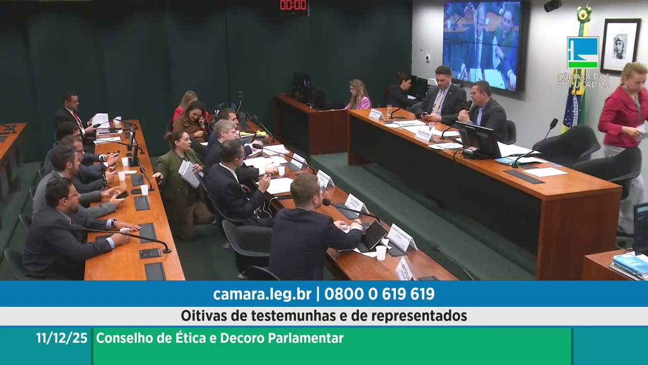 Vídeo do evento em 36:36