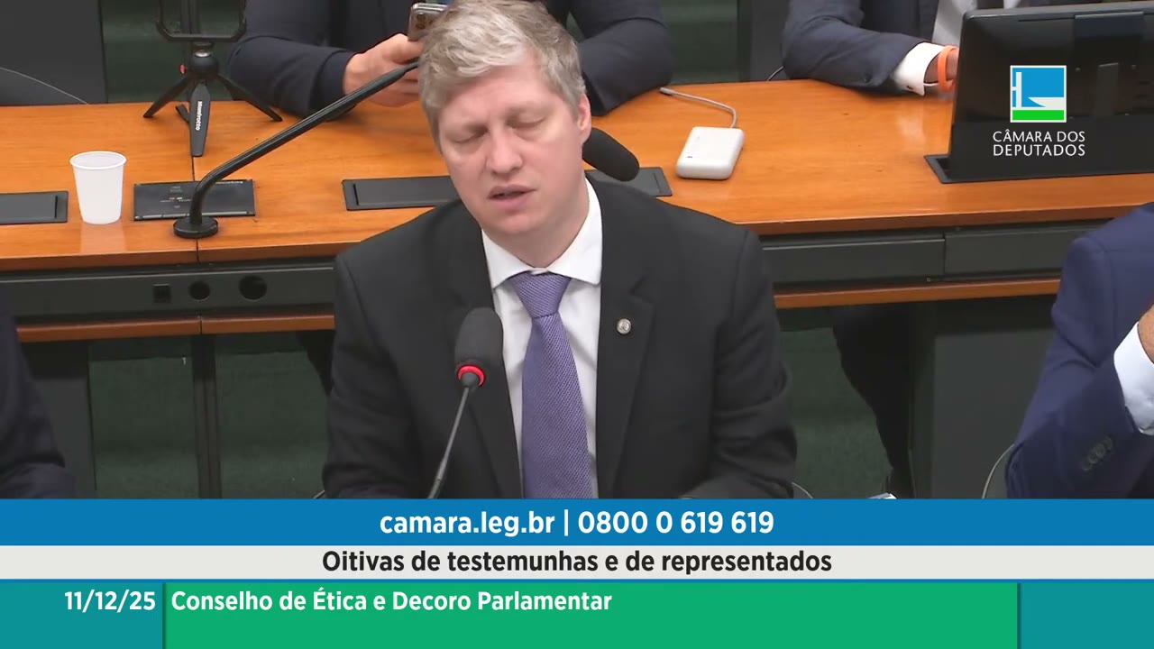 Vídeo do evento em 37:14