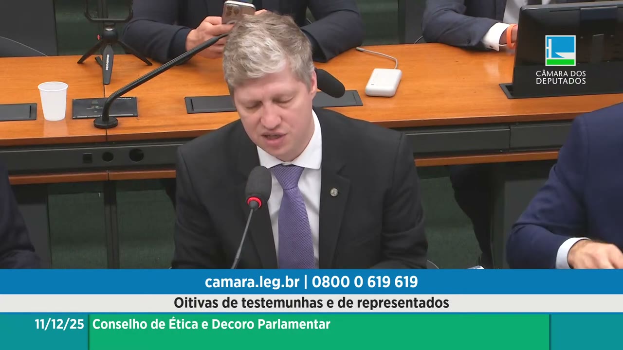 Vídeo do evento em 37:37