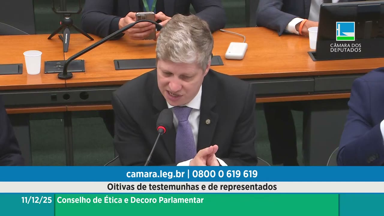 Vídeo do evento em 38:51