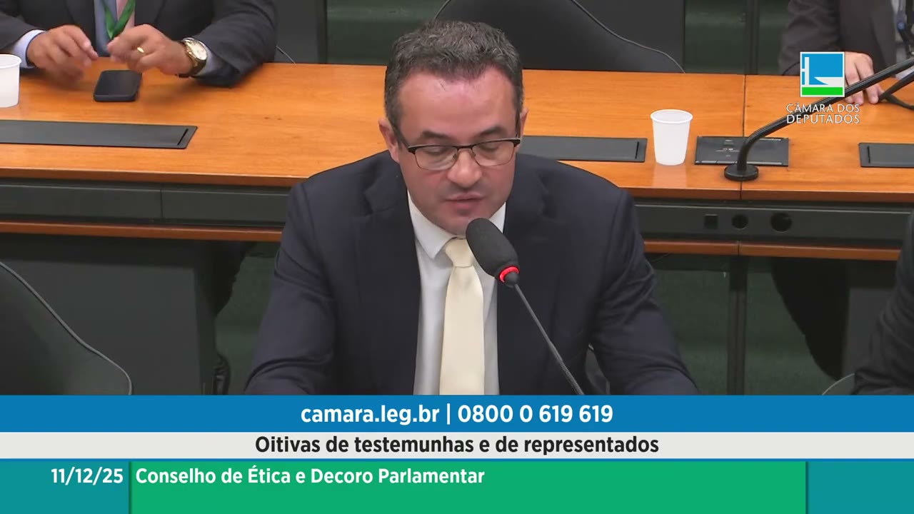 Vídeo do evento em 41:01