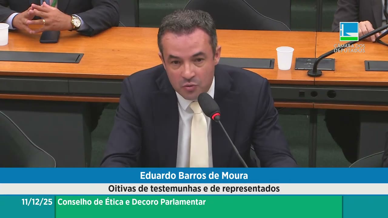 Vídeo do evento em 41:15