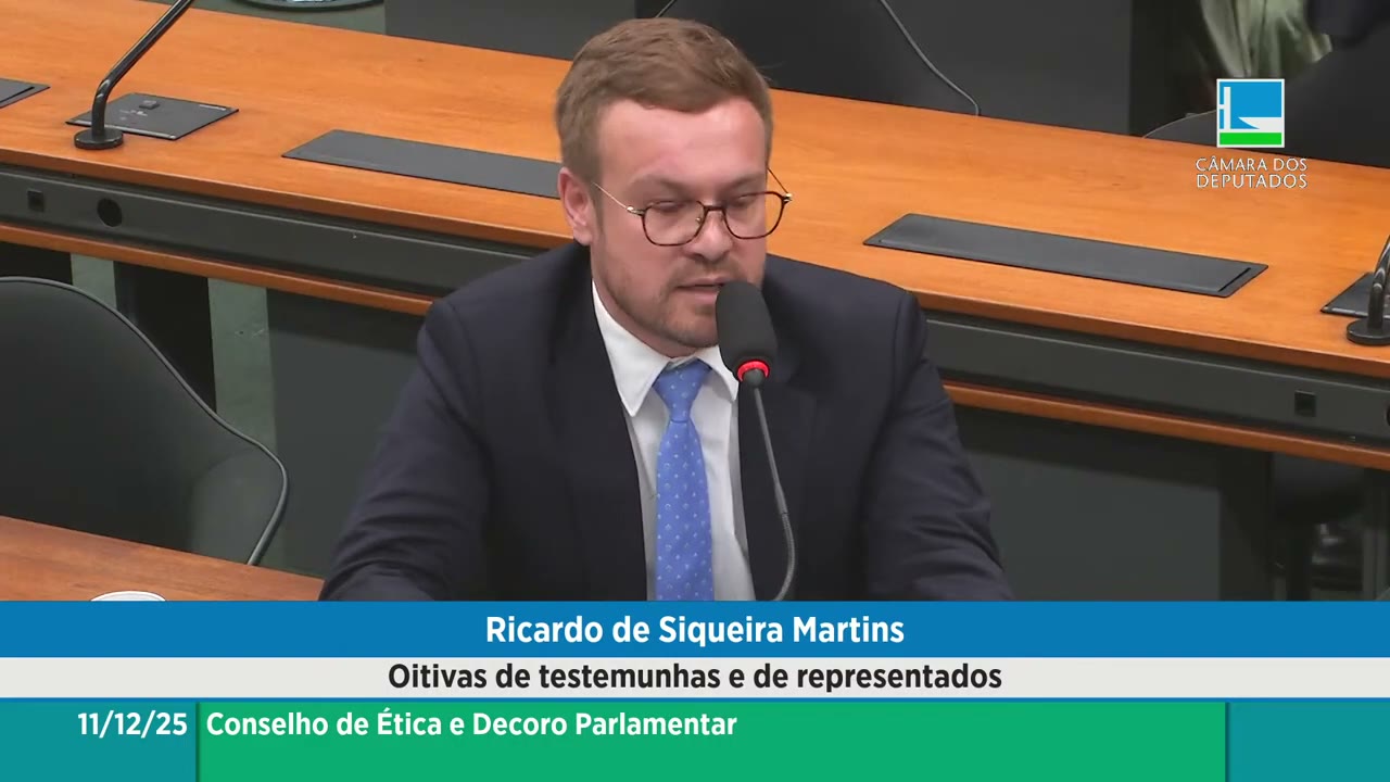 Vídeo do evento em 42:42