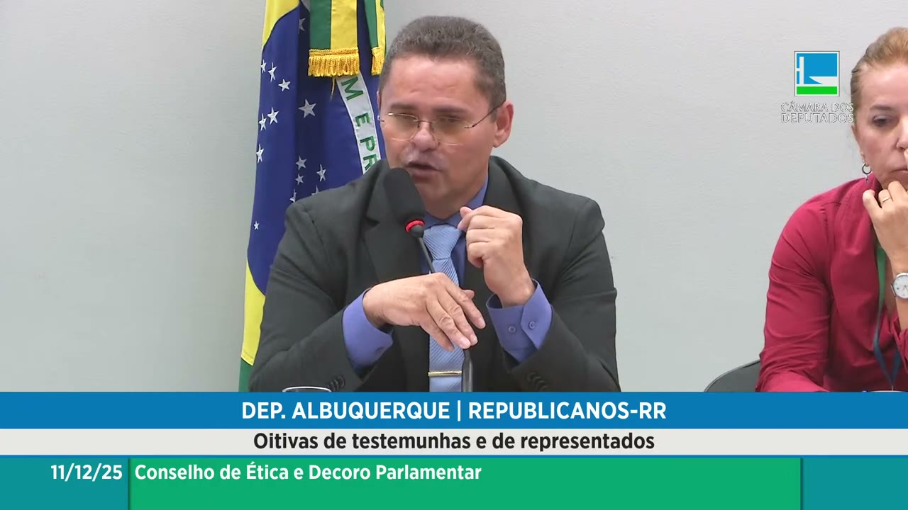 Vídeo do evento em 43:31