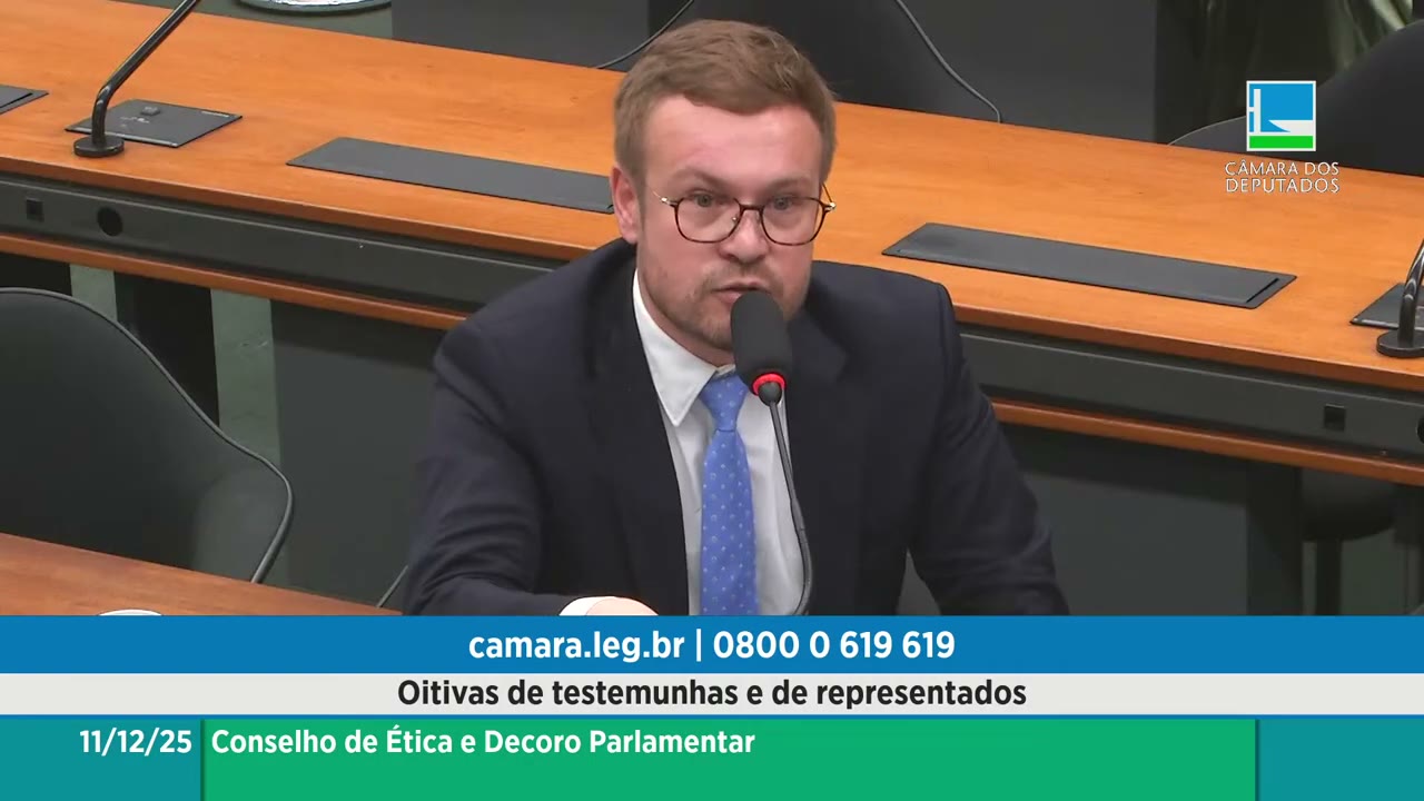 Vídeo do evento em 43:40