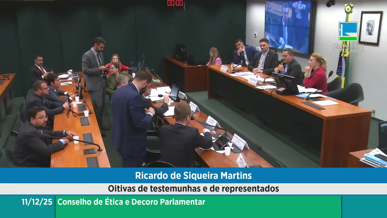 Vídeo do evento em 44:14