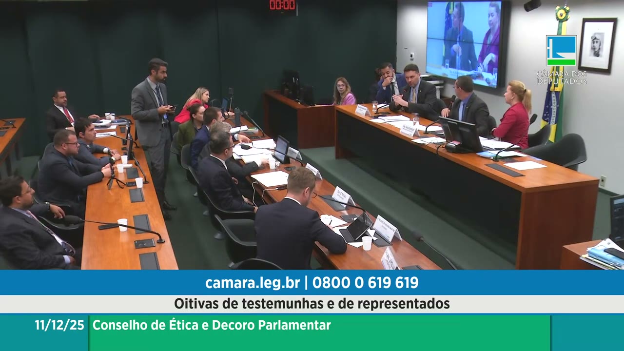 Vídeo do evento em 44:34
