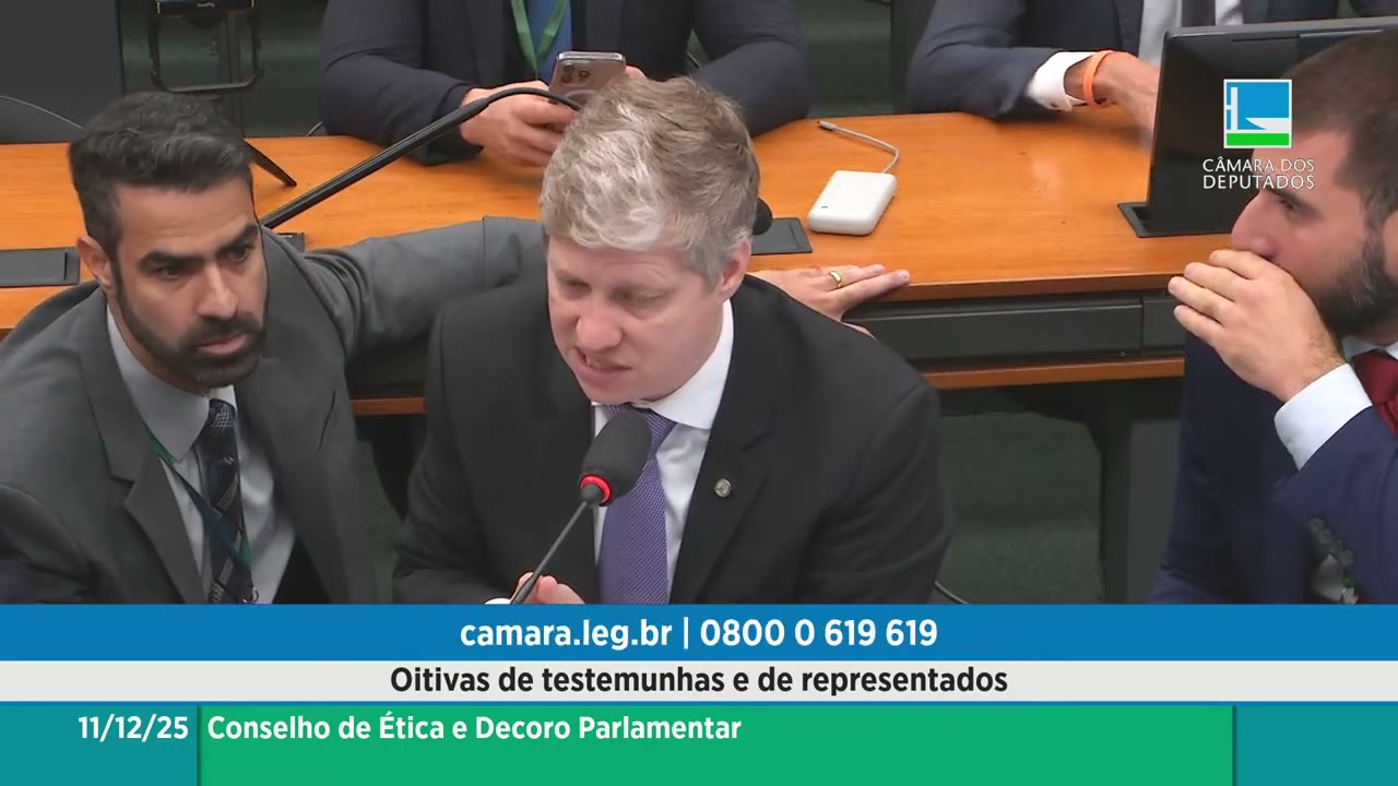 Vídeo do evento em 48:01