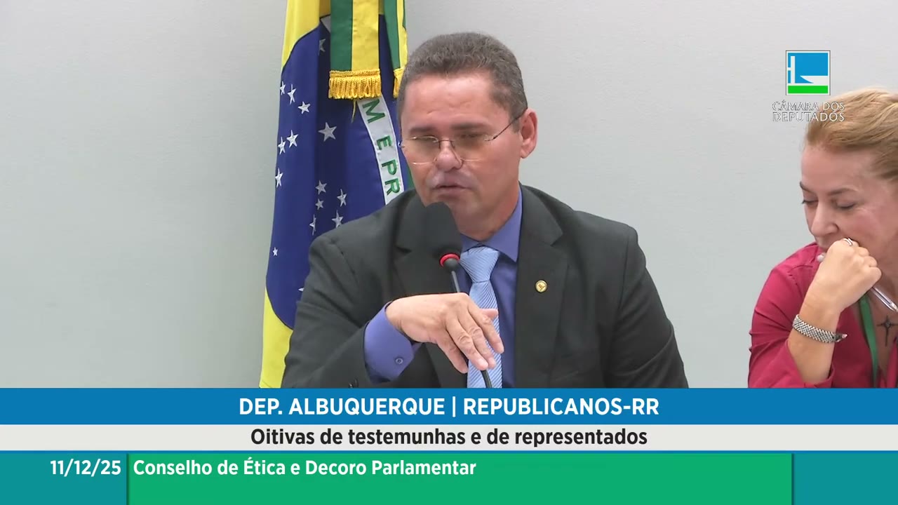 Vídeo do evento em 48:58