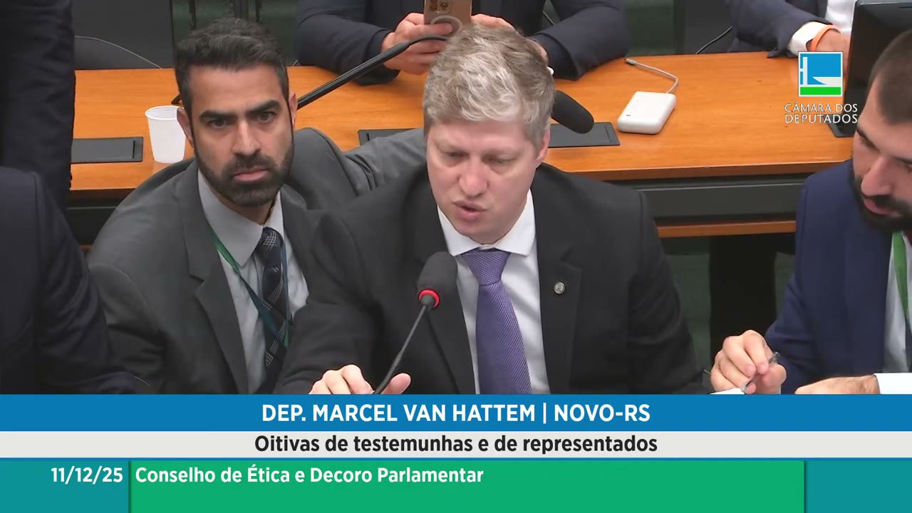 Vídeo do evento em 49:28