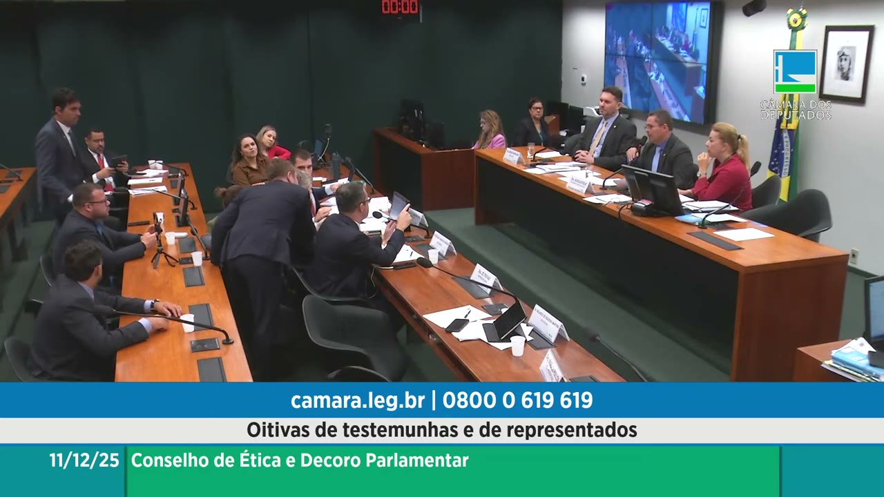 Vídeo do evento em 50:05
