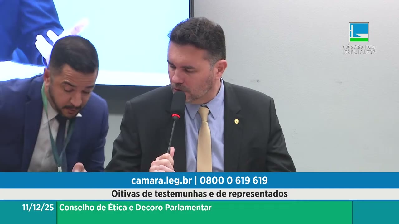 Vídeo do evento em 50:37