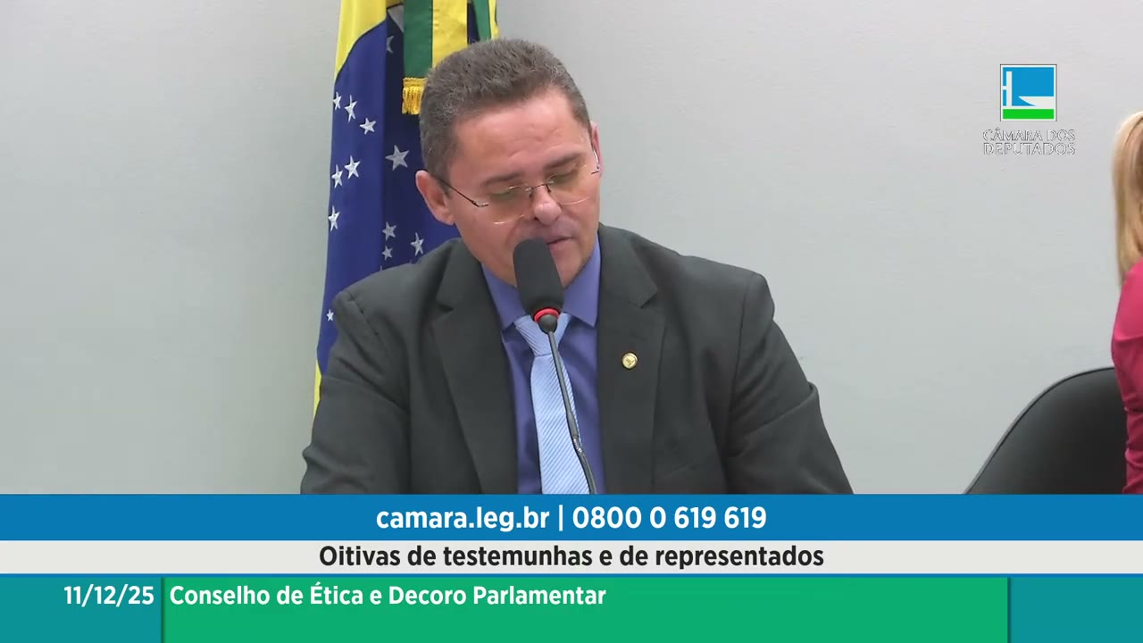 Vídeo do evento em 1:09:25