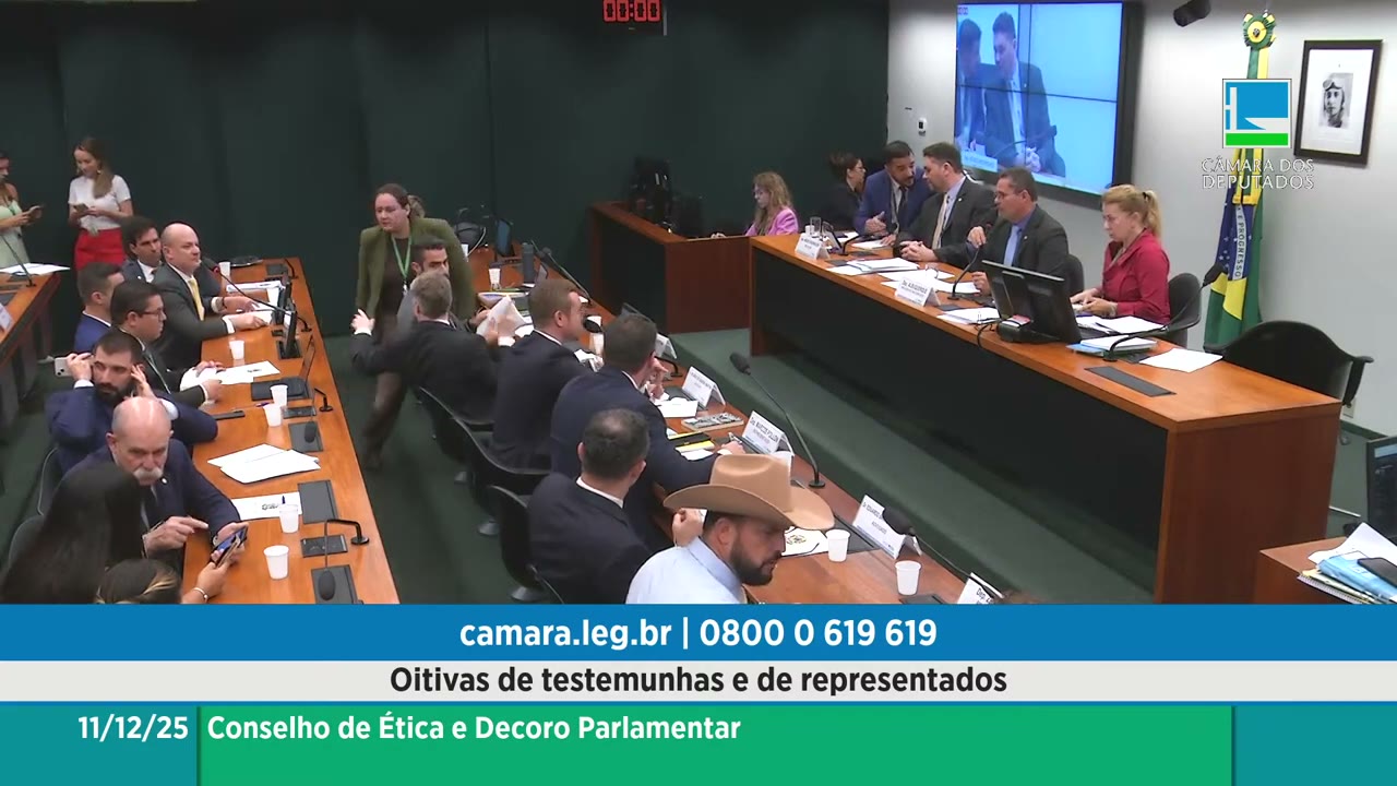 Vídeo do evento em 2:18:45