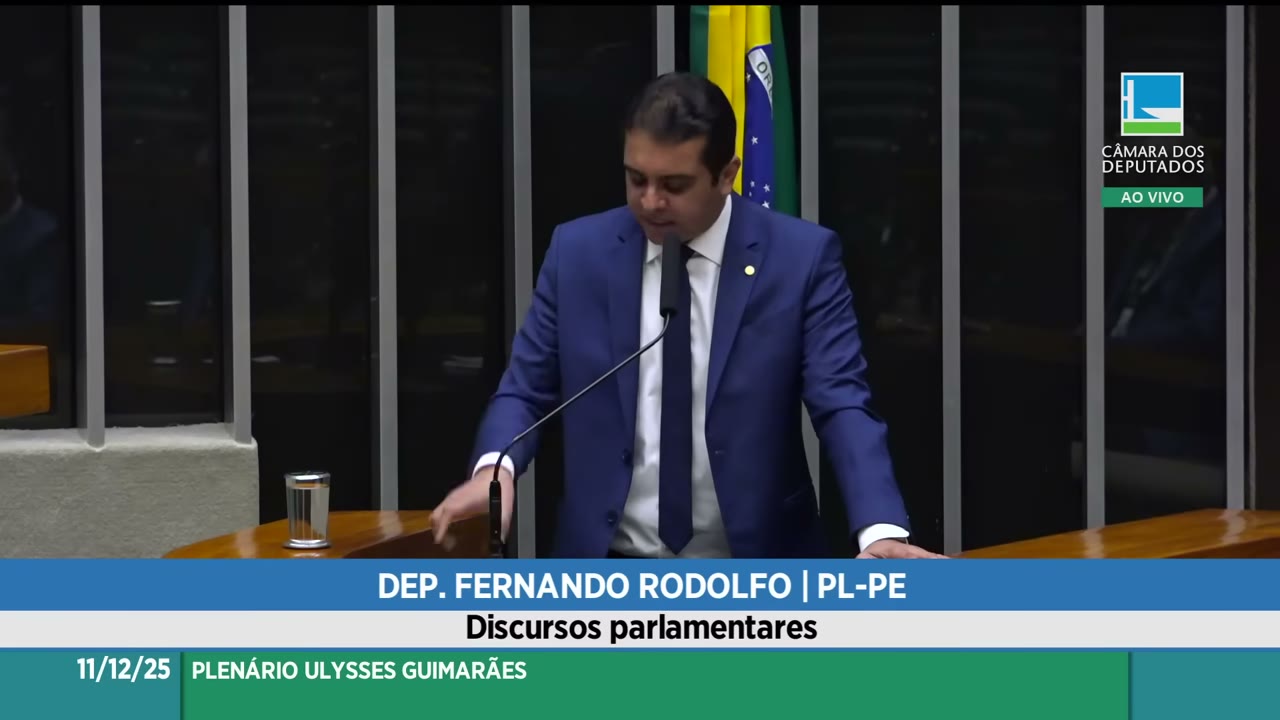 Vídeo do evento em 6:15