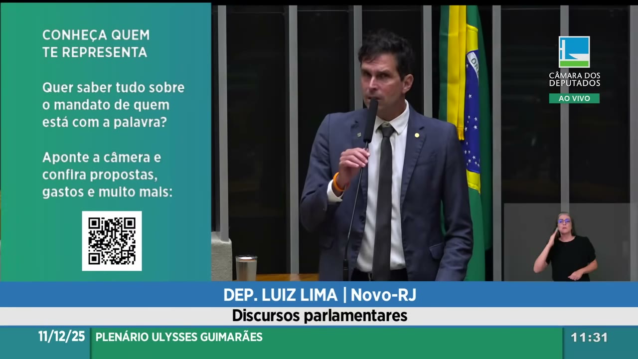 Vídeo do evento em 27:03