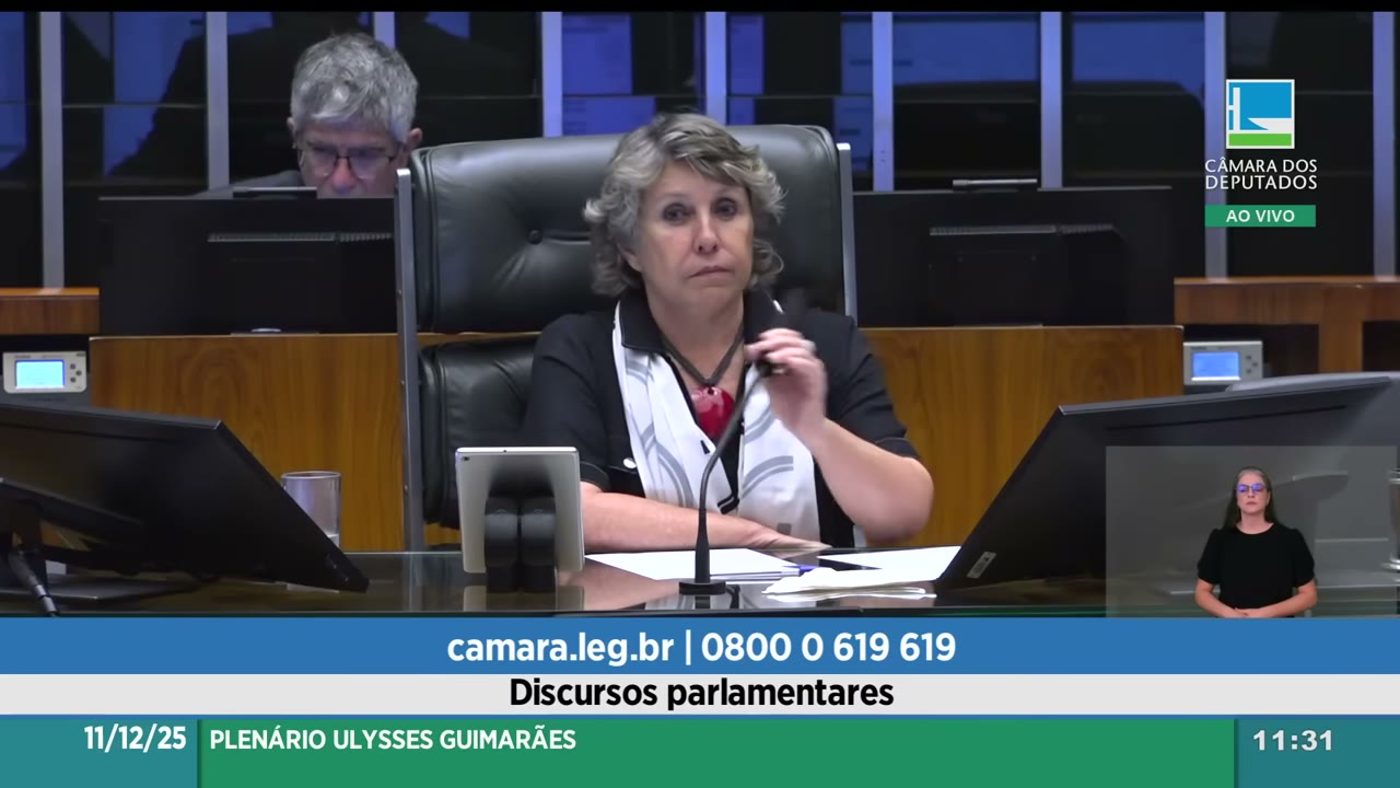 Vídeo do evento em 27:27