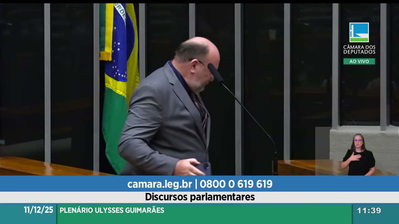 Vídeo do evento em 35:32