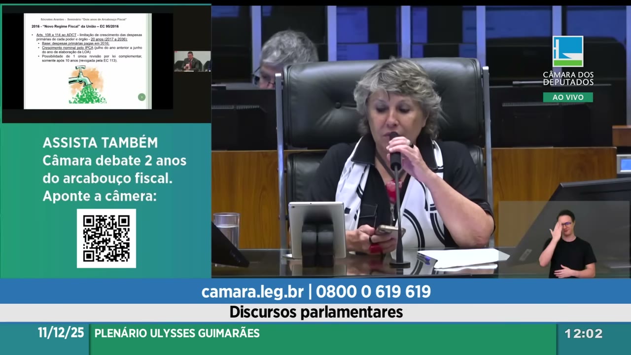 Vídeo do evento em 57:59