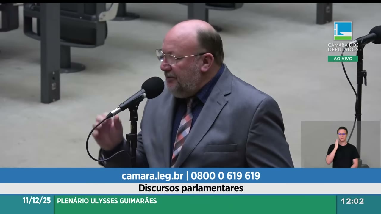 Vídeo do evento em 58:26