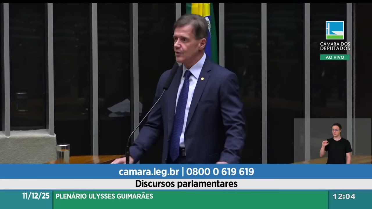 Vídeo do evento em 1:00:30