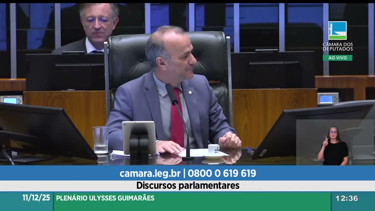Vídeo do evento em 1:32:31
