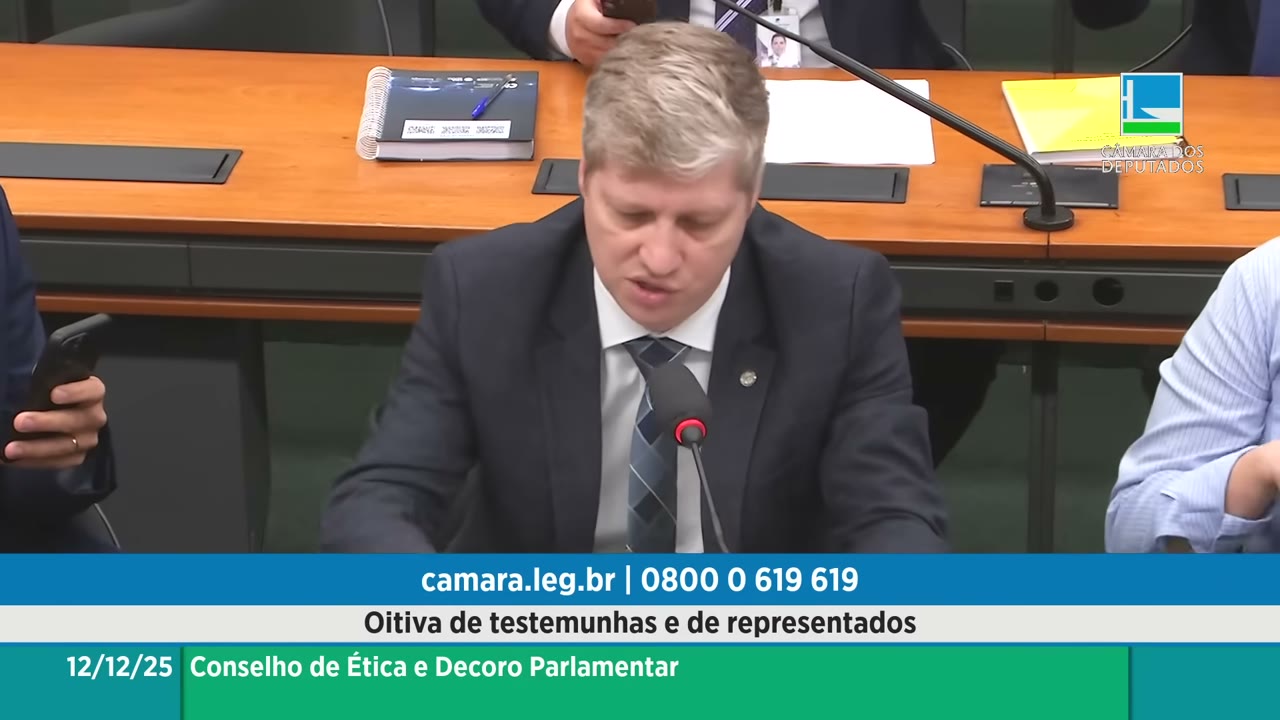 Vídeo do evento em 2:05