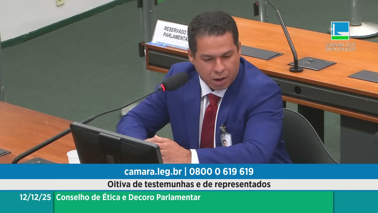 Vídeo do evento em 5:51