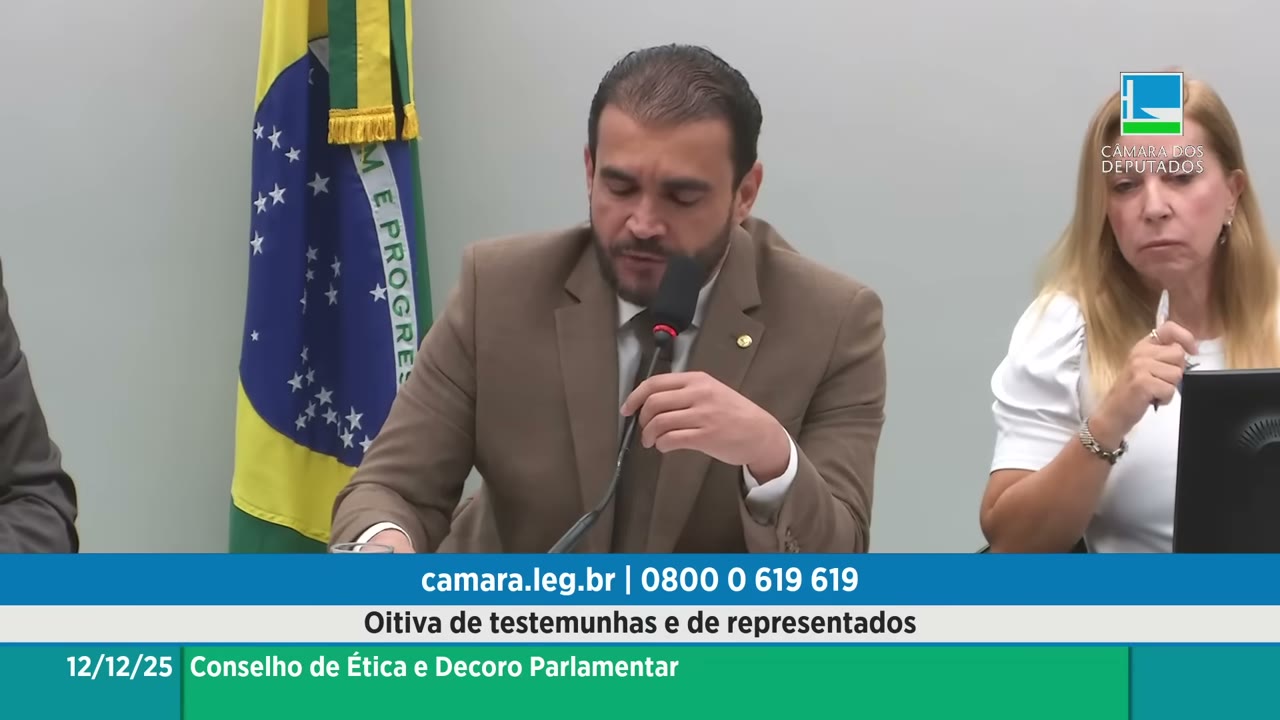 Vídeo do evento em 7:11