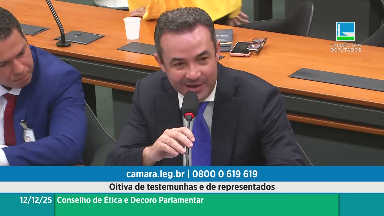 Vídeo do evento em 8:53