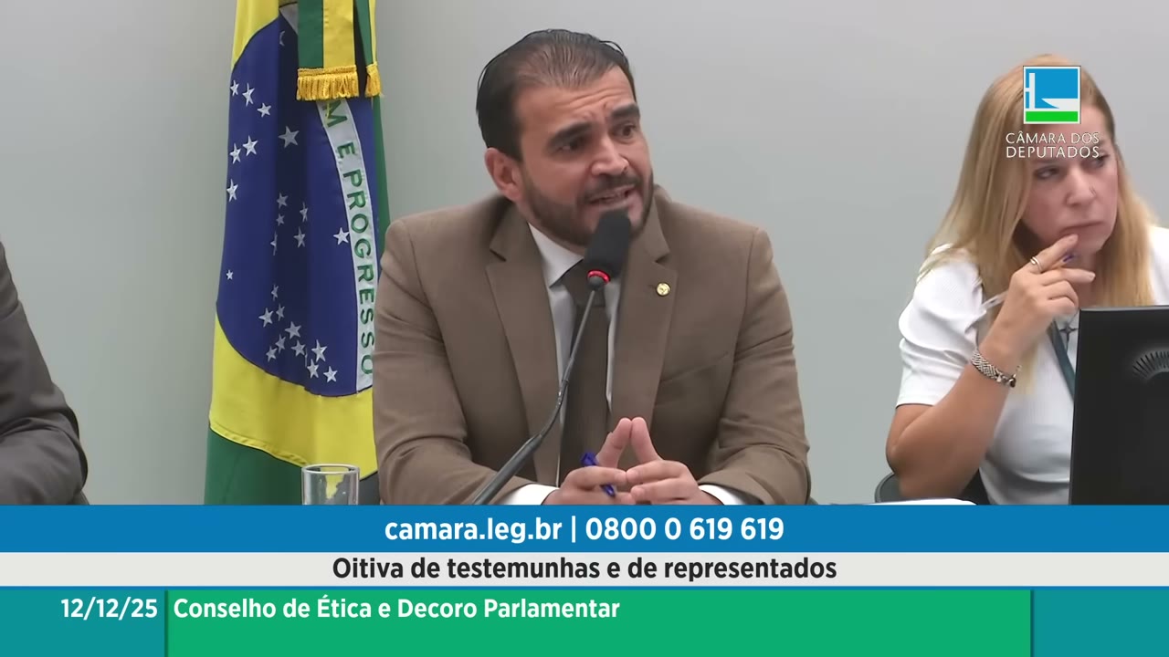Vídeo do evento em 10:01