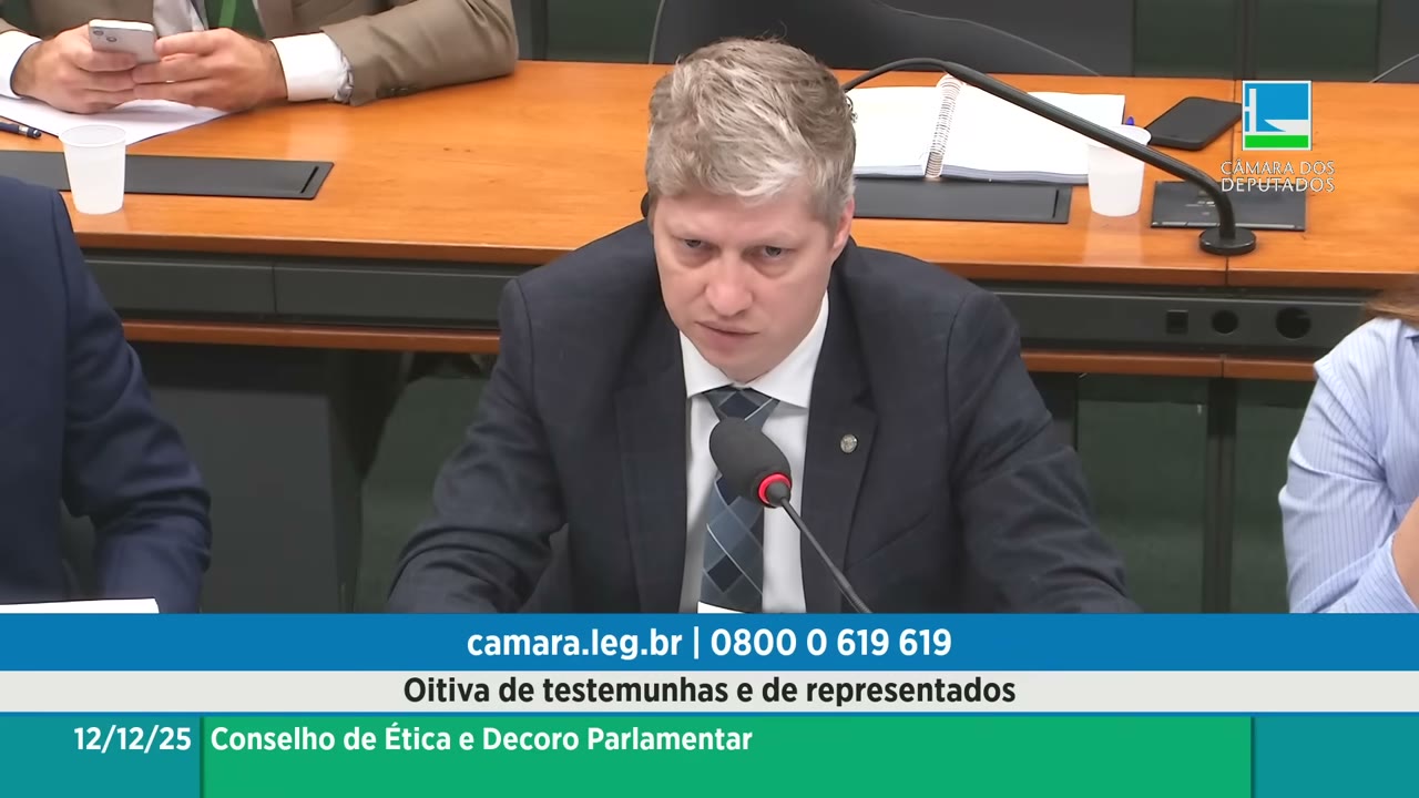 Vídeo do evento em 11:26