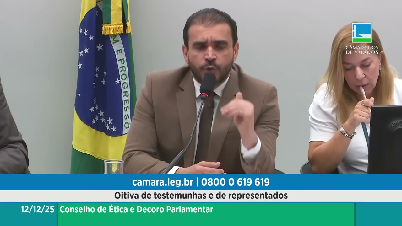 Vídeo do evento em 11:15