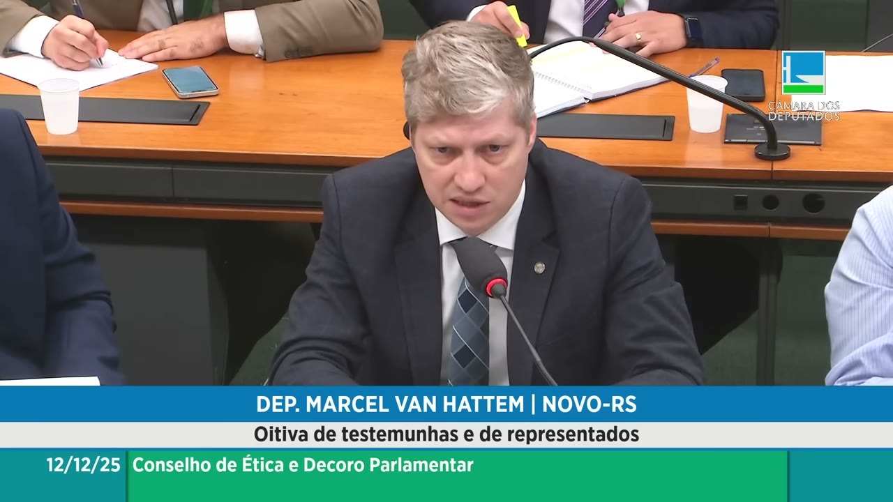 Vídeo do evento em 12:38