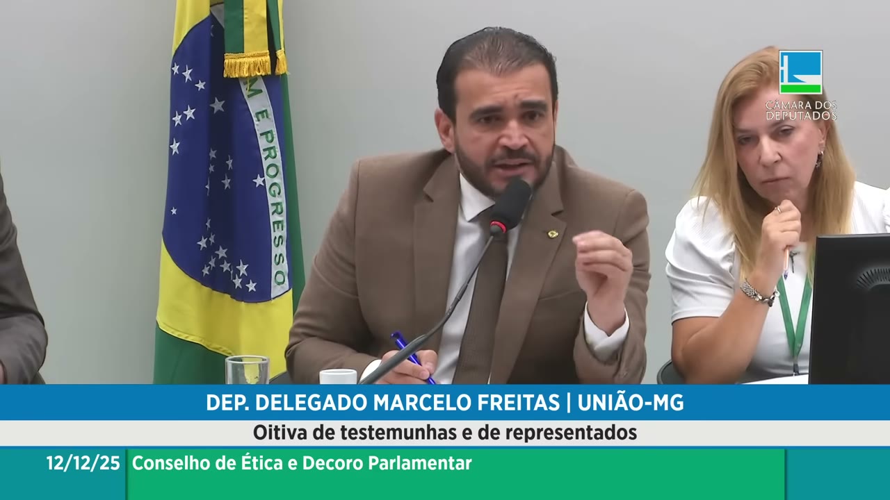 Vídeo do evento em 18:10