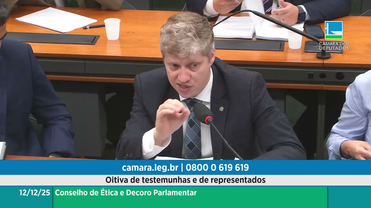 Vídeo do evento em 19:01