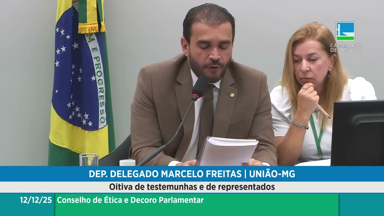 Vídeo do evento em 19:45