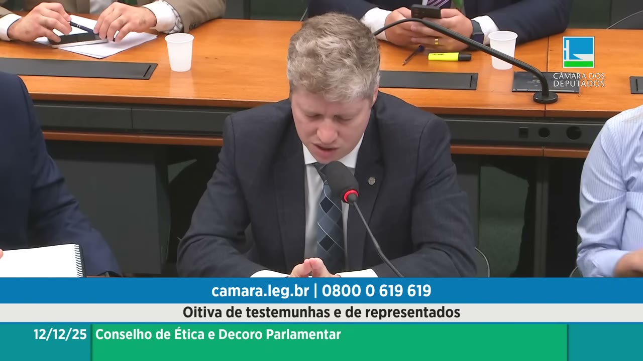 Vídeo do evento em 21:16