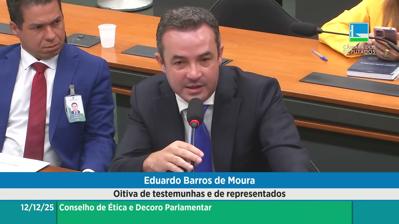 Vídeo do evento em 25:53