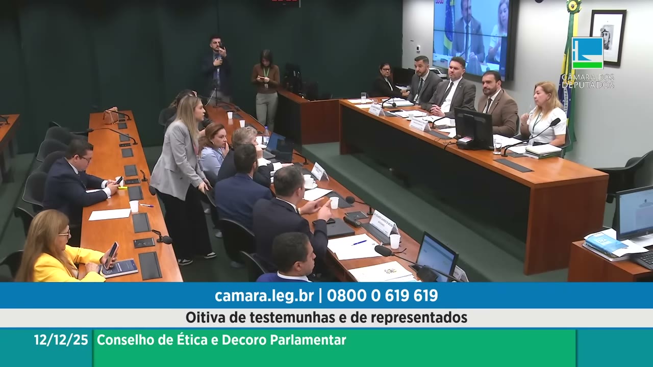 Vídeo do evento em 26:22