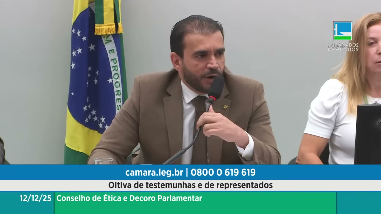 Vídeo do evento em 26:58