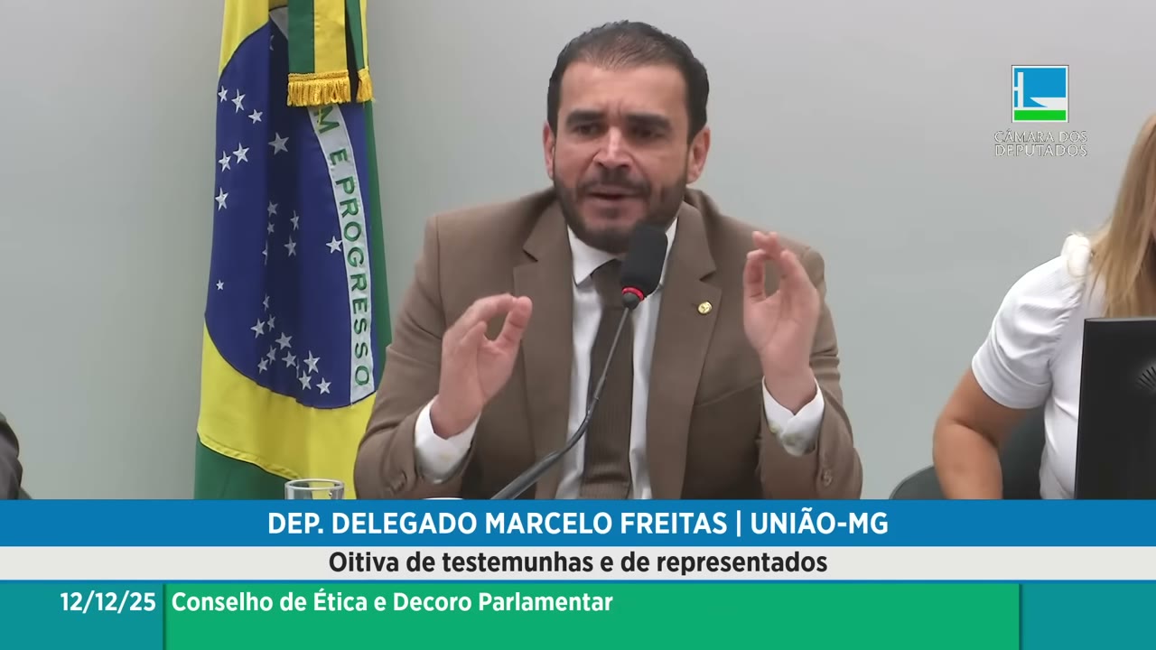 Vídeo do evento em 28:03