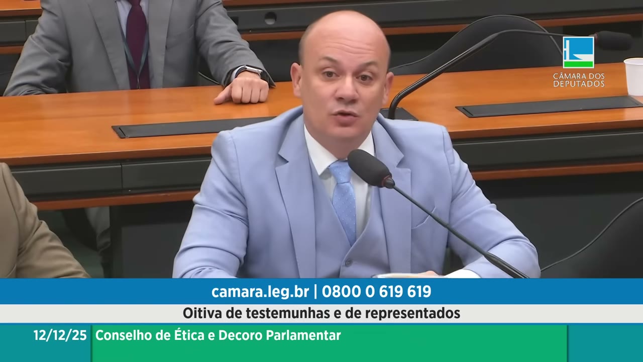 Vídeo do evento em 39:44