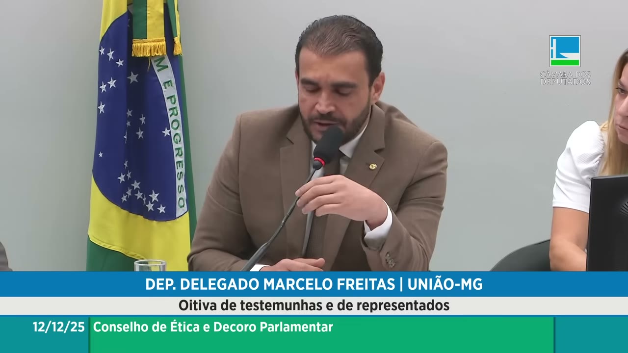 Vídeo do evento em 44:12