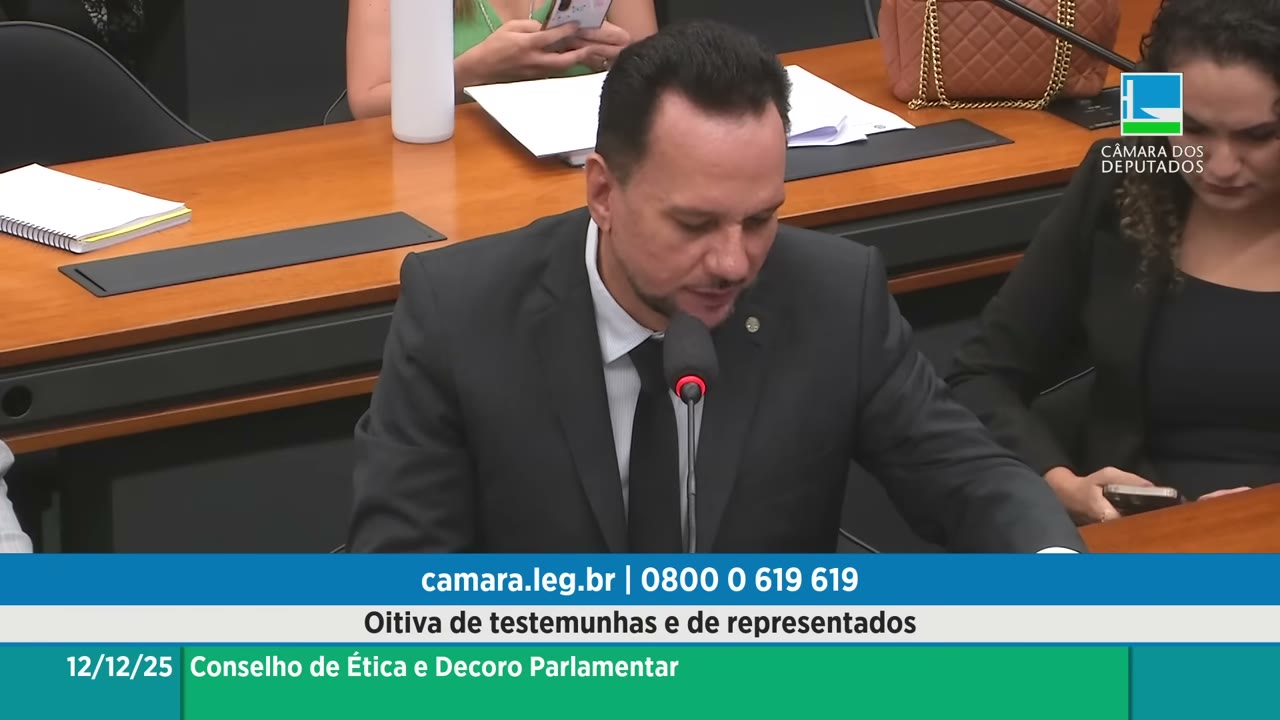 Vídeo do evento em 45:45